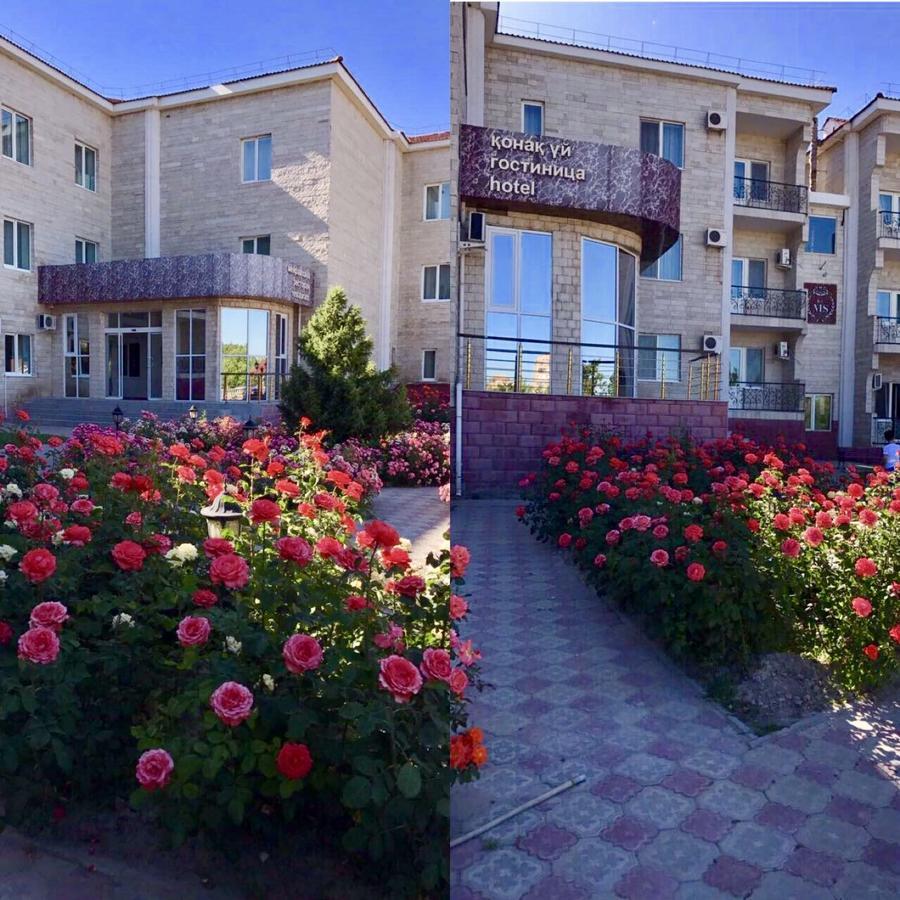 Hotel Ark Ms Taraz Exterior foto
